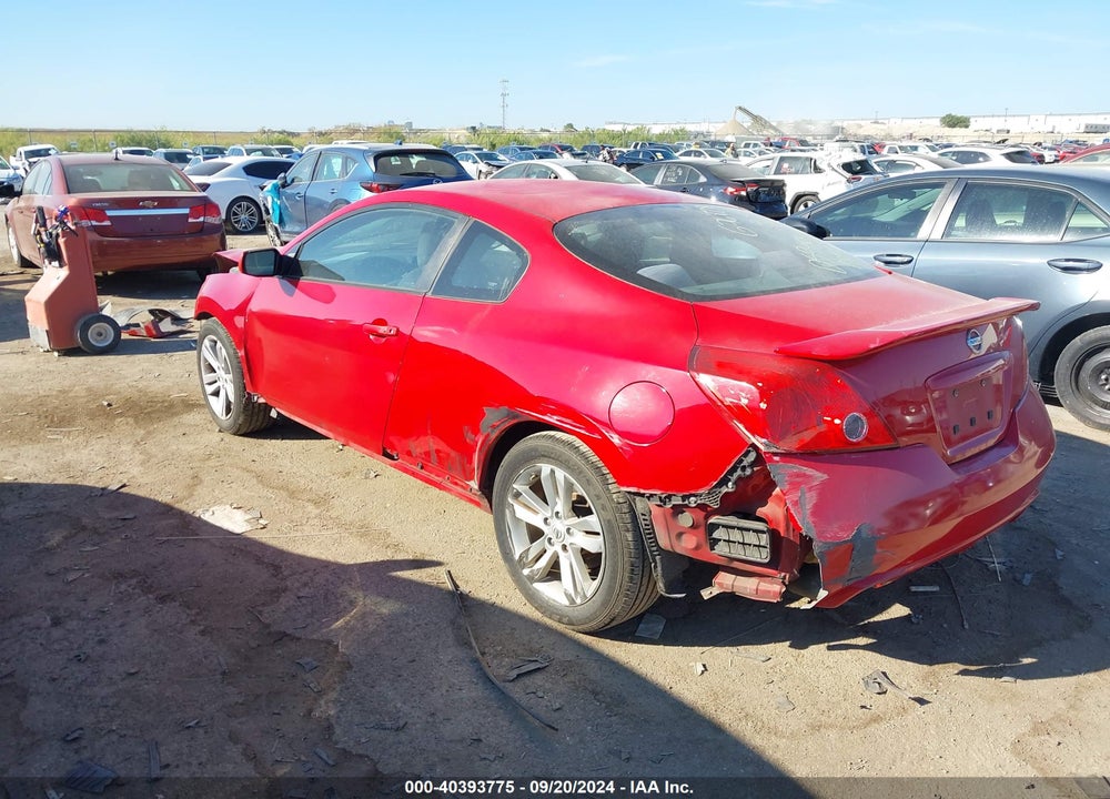 2011 NISSAN ALTIMA 2.5 S VIN: 1N4AL2EP3BC139267