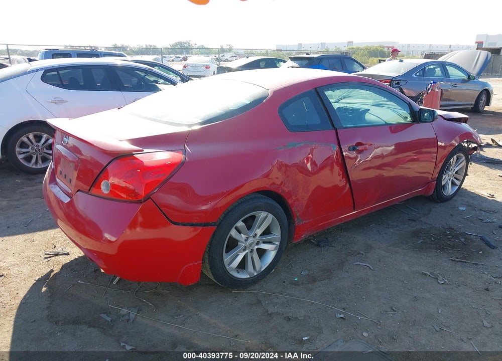 2011 NISSAN ALTIMA 2.5 S VIN: 1N4AL2EP3BC139267