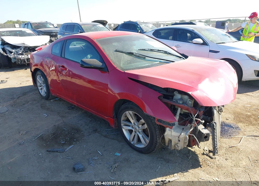 2011 NISSAN ALTIMA 2.5 S VIN: 1N4AL2EP3BC139267