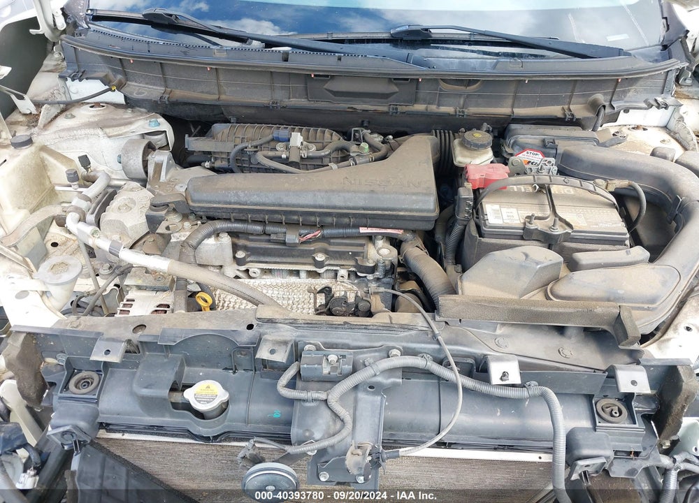 2014 NISSAN ROGUE SV VIN: 5N1AT2MV8EC850151