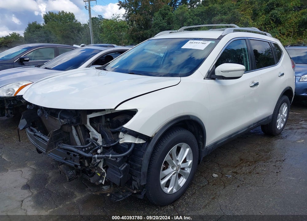2014 NISSAN ROGUE SV VIN: 5N1AT2MV8EC850151