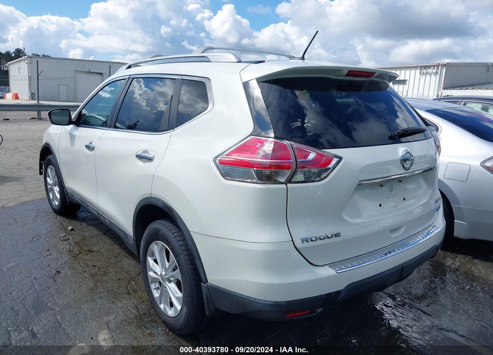 2014 NISSAN ROGUE SV VIN: 5N1AT2MV8EC850151
