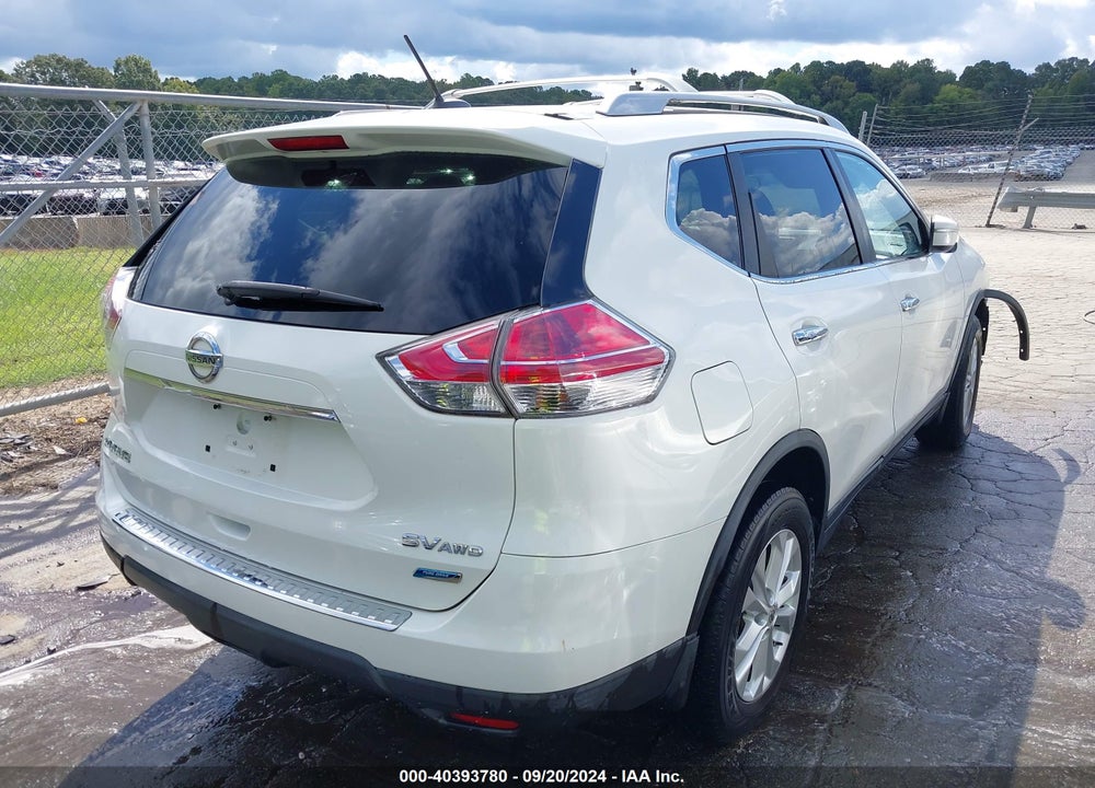 2014 NISSAN ROGUE SV VIN: 5N1AT2MV8EC850151