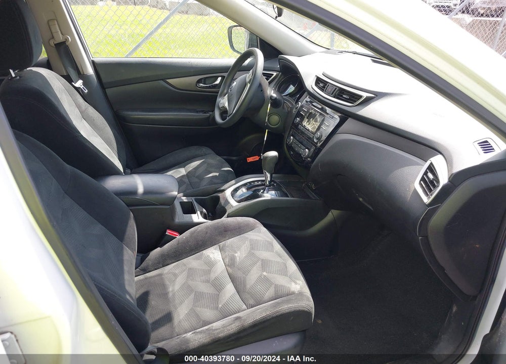 2014 NISSAN ROGUE SV VIN: 5N1AT2MV8EC850151
