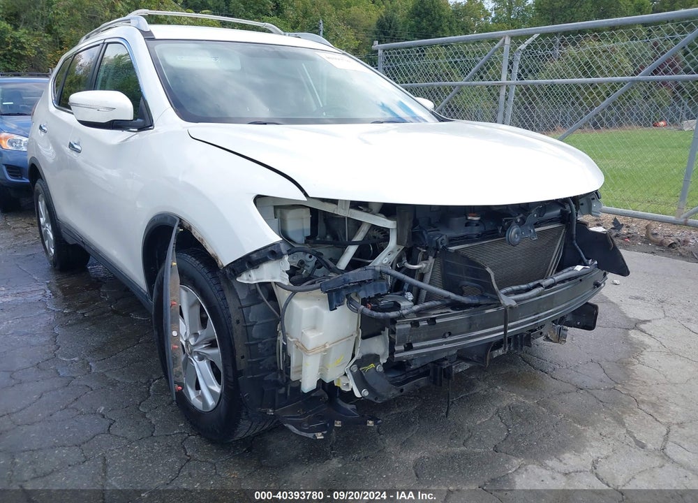 2014 NISSAN ROGUE SV VIN: 5N1AT2MV8EC850151