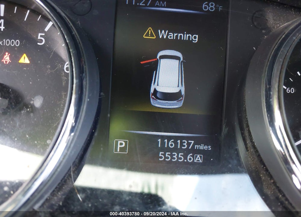2014 NISSAN ROGUE SV VIN: 5N1AT2MV8EC850151