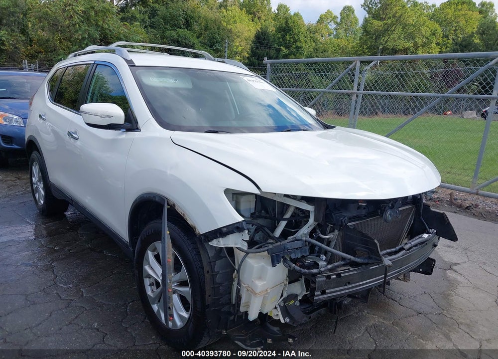 2014 NISSAN ROGUE SV VIN: 5N1AT2MV8EC850151