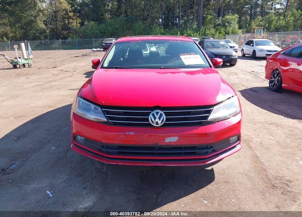 2015 VOLKSWAGEN JETTA 1.8T SE VIN: 3VWD17AJ1FM257024