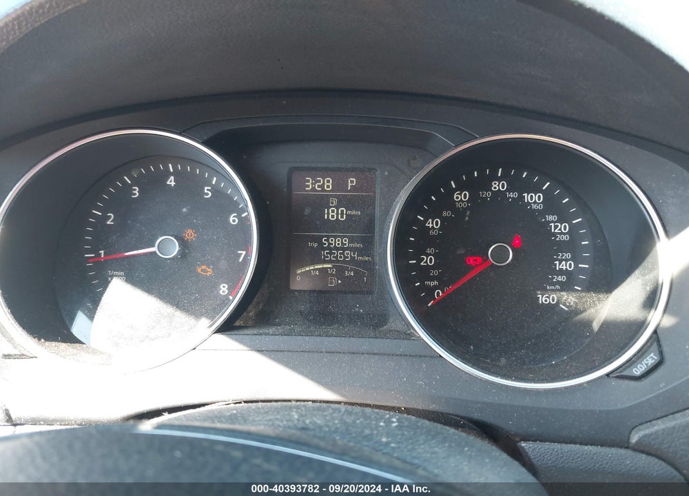 2015 VOLKSWAGEN JETTA 1.8T SE VIN: 3VWD17AJ1FM257024