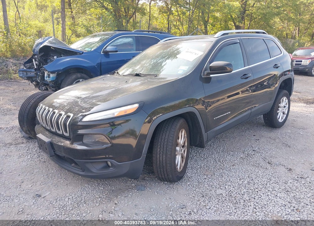 2014 JEEP CHEROKEE LATITUDE VIN: 1C4PJMCBXEW167678