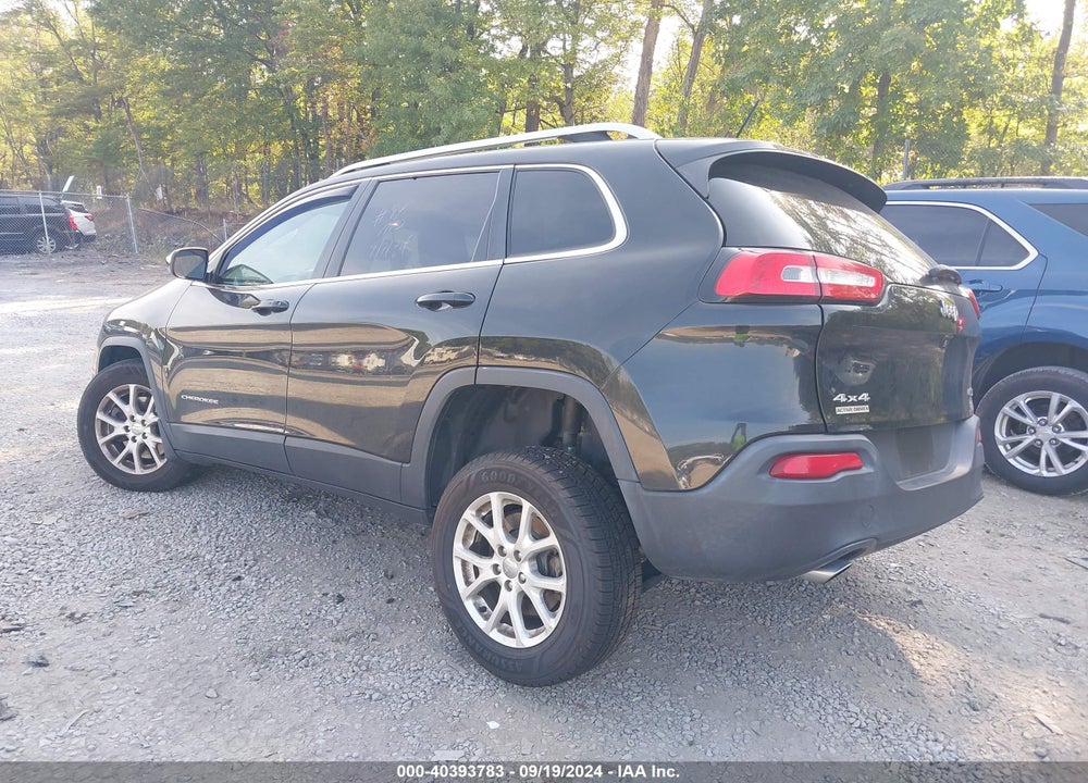 2014 JEEP CHEROKEE LATITUDE VIN: 1C4PJMCBXEW167678