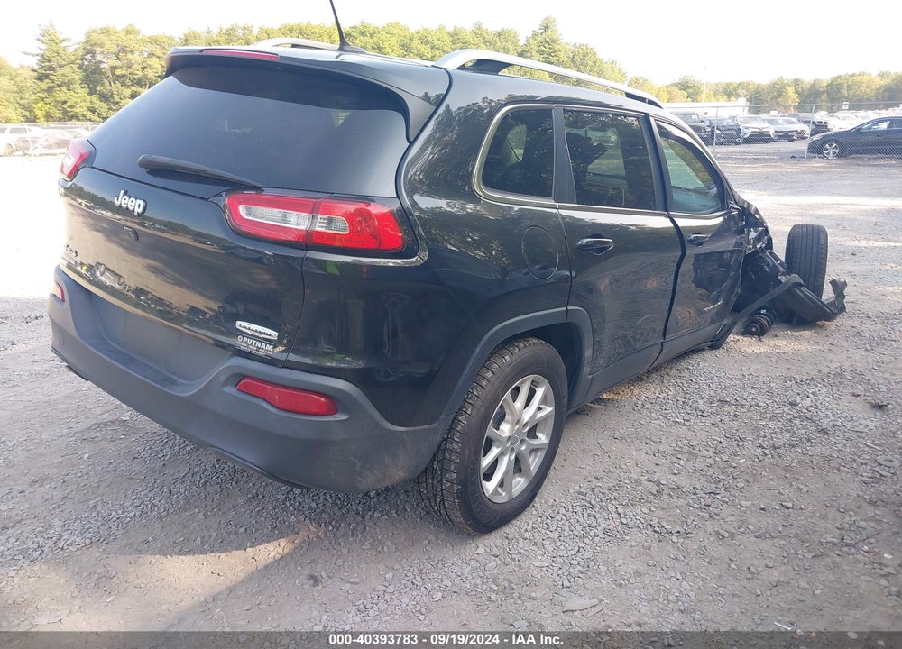 2014 JEEP CHEROKEE LATITUDE VIN: 1C4PJMCBXEW167678