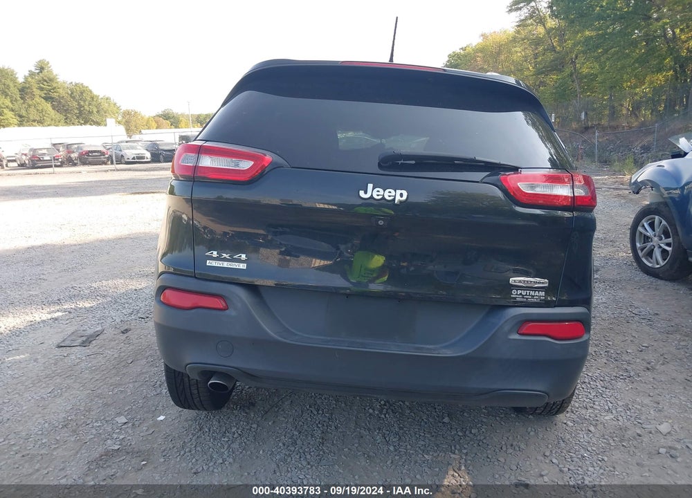 2014 JEEP CHEROKEE LATITUDE VIN: 1C4PJMCBXEW167678