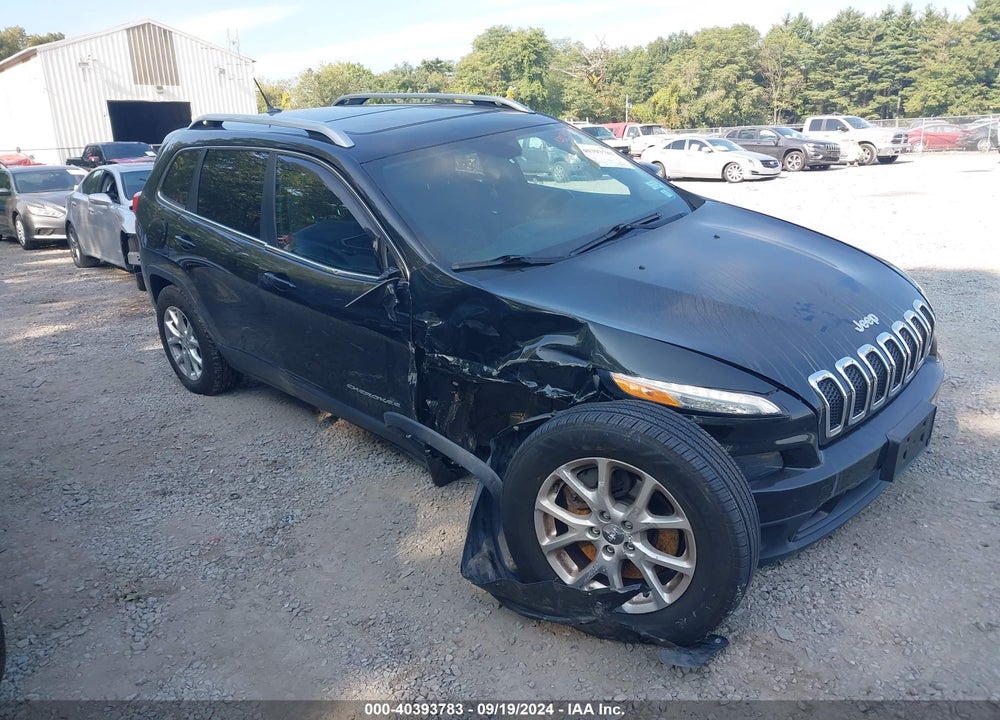 2014 JEEP CHEROKEE LATITUDE VIN: 1C4PJMCBXEW167678