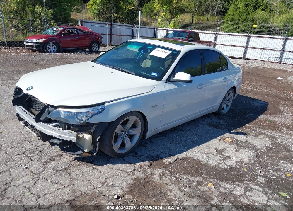 2010 BMW 535I VIN: WBANW1C52AC168091