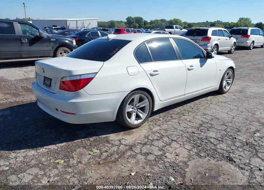 2010 BMW 535I VIN: WBANW1C52AC168091