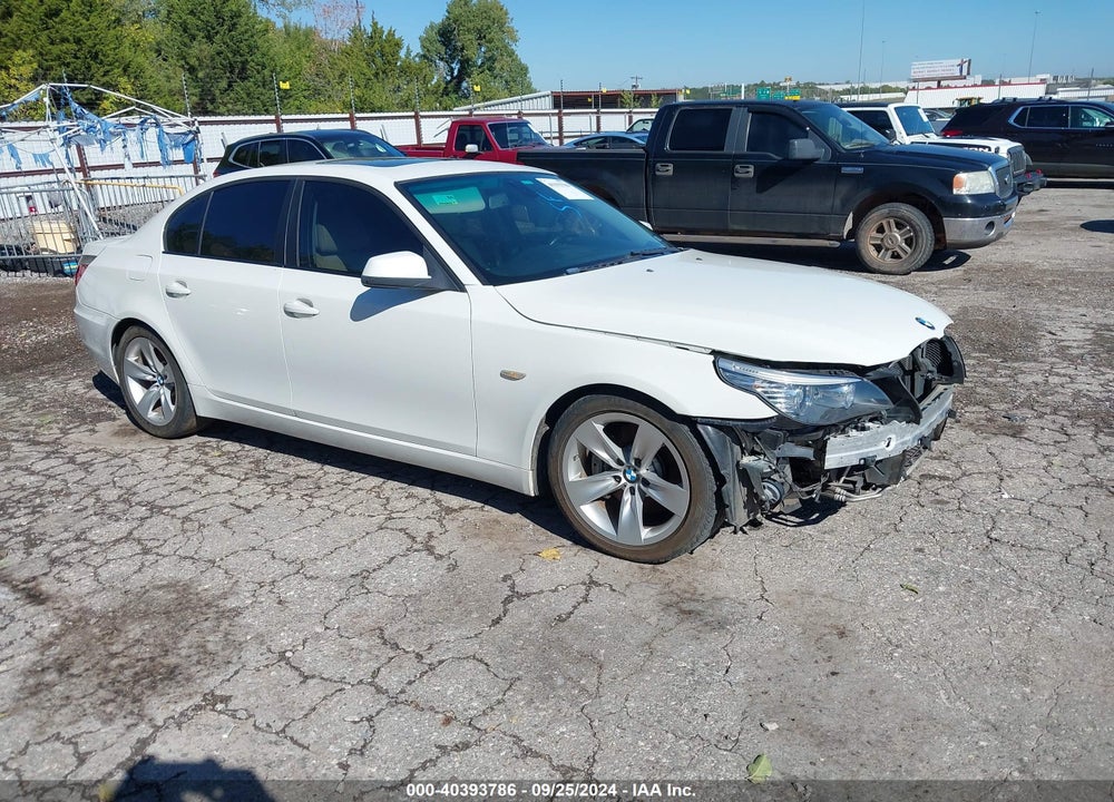 2010 BMW 535I VIN: WBANW1C52AC168091