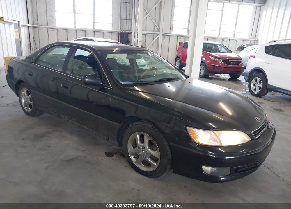 2000 LEXUS ES 300 VIN: JT8BF28G9Y0257348