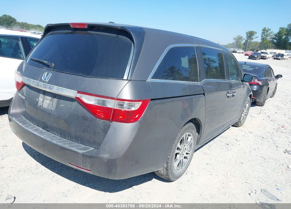 2012 HONDA ODYSSEY EX-L VIN: 5FNRL5H67CB088863