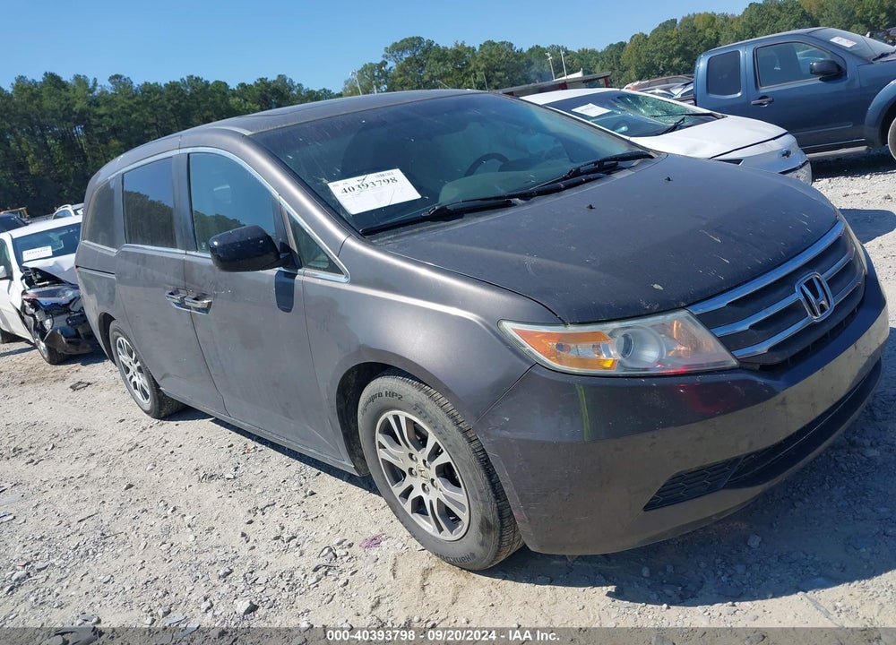 2012 HONDA ODYSSEY EX-L VIN: 5FNRL5H67CB088863