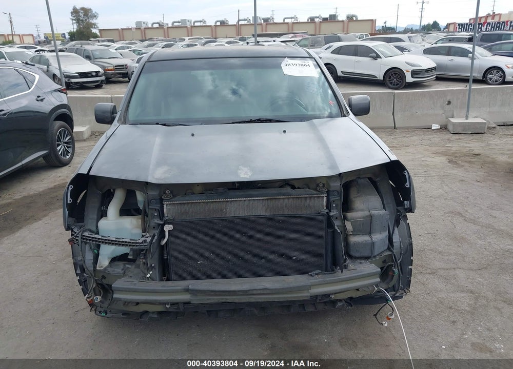 2012 HONDA PILOT EX-L VIN: 5FNYF3H64CB034279