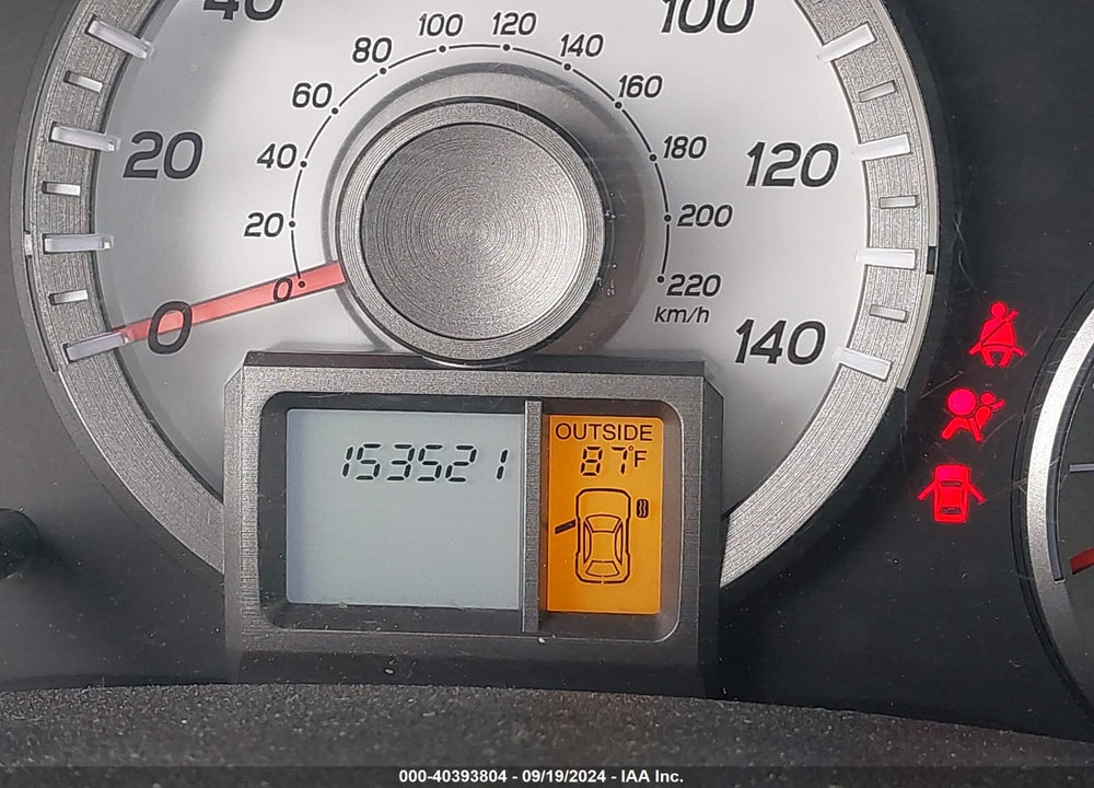 2012 HONDA PILOT EX-L VIN: 5FNYF3H64CB034279
