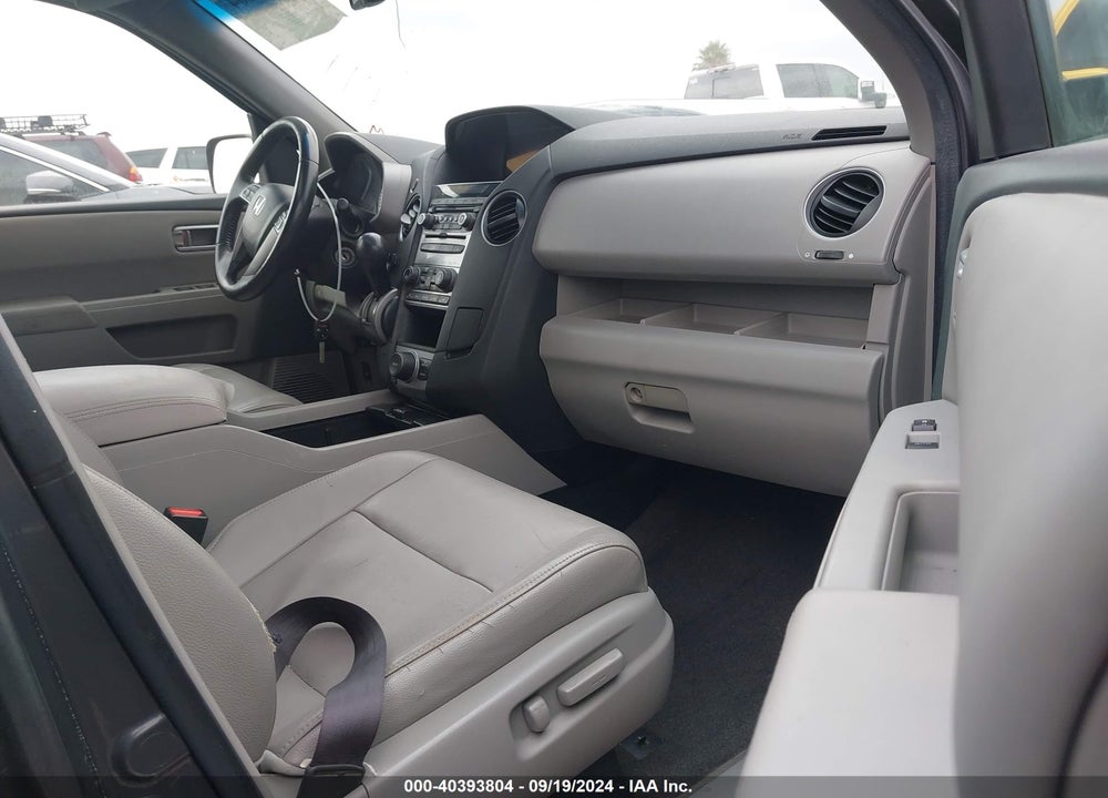 2012 HONDA PILOT EX-L VIN: 5FNYF3H64CB034279