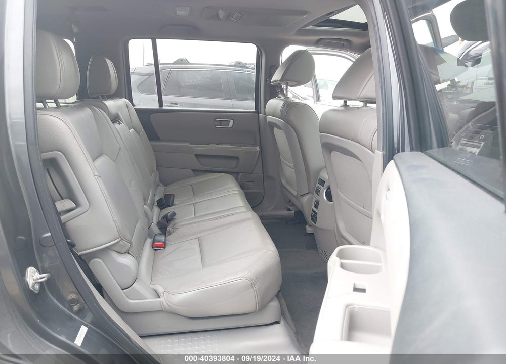2012 HONDA PILOT EX-L VIN: 5FNYF3H64CB034279