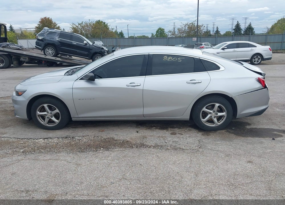 2018 CHEVROLET MALIBU 1LS VIN: 1G1ZB5ST4JF190057