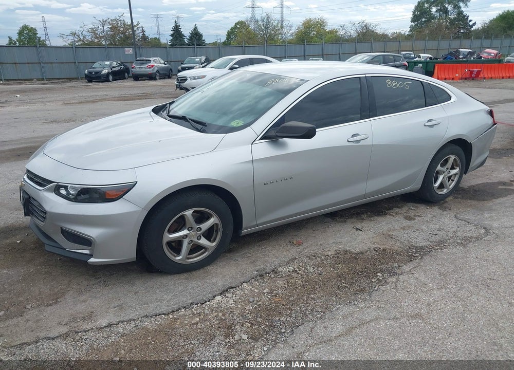 2018 CHEVROLET MALIBU 1LS VIN: 1G1ZB5ST4JF190057