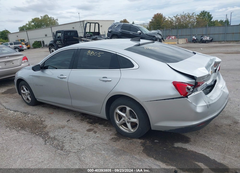 2018 CHEVROLET MALIBU 1LS VIN: 1G1ZB5ST4JF190057