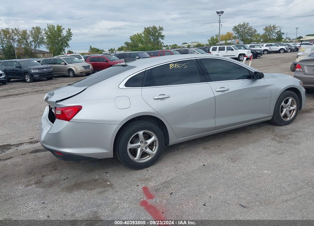 2018 CHEVROLET MALIBU 1LS VIN: 1G1ZB5ST4JF190057