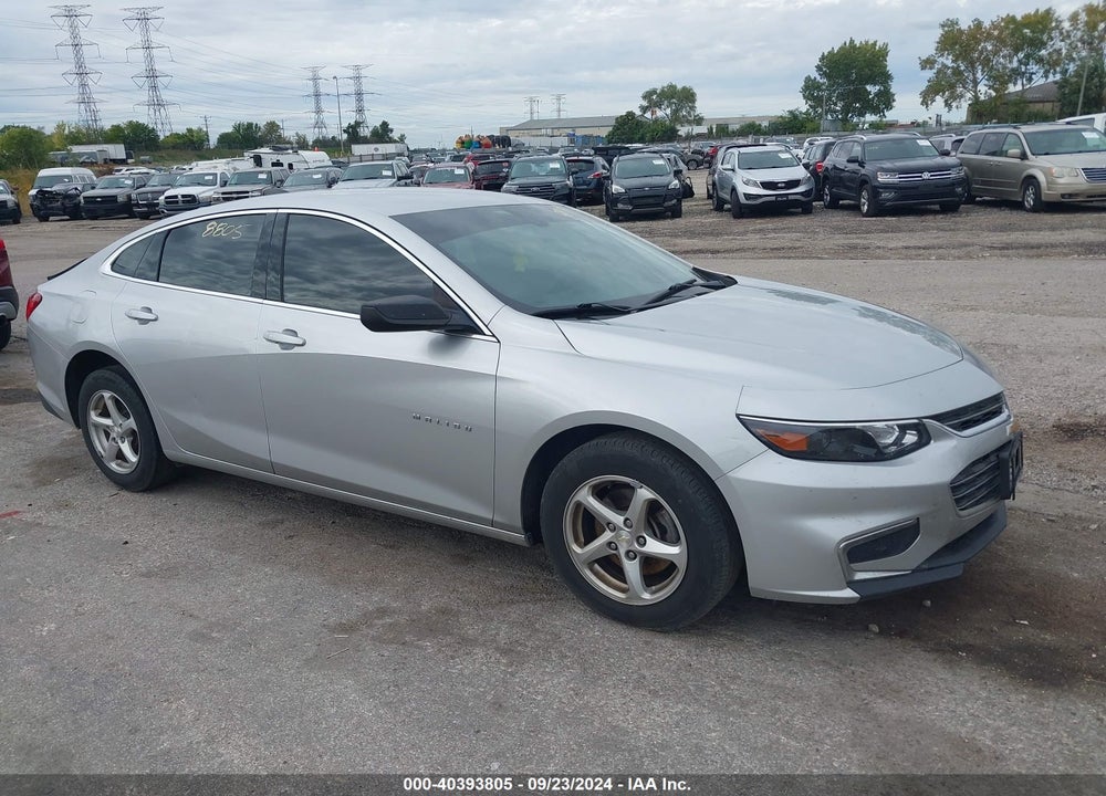 2018 CHEVROLET MALIBU 1LS VIN: 1G1ZB5ST4JF190057