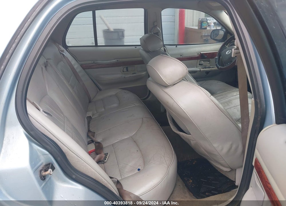 2002 MERCURY GRAND MARQUIS LS VIN: 2MEFM75W42X628005