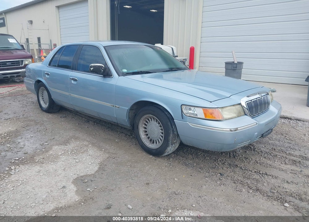2002 MERCURY GRAND MARQUIS LS VIN: 2MEFM75W42X628005