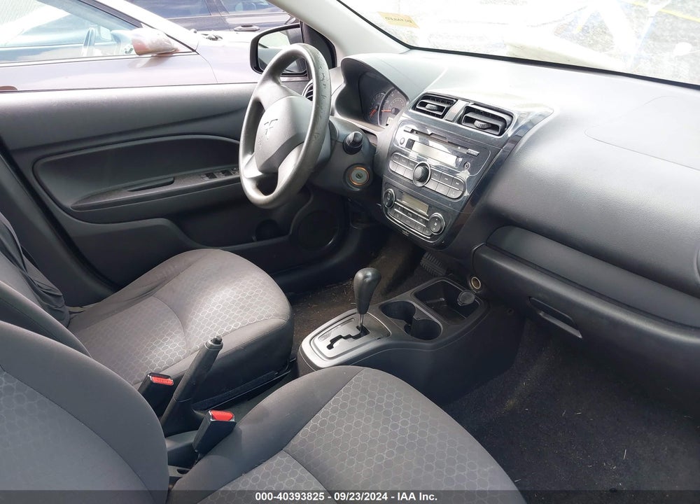2015 MITSUBISHI MIRAGE DE/RF VIN: ML32A3HJ1FH034742