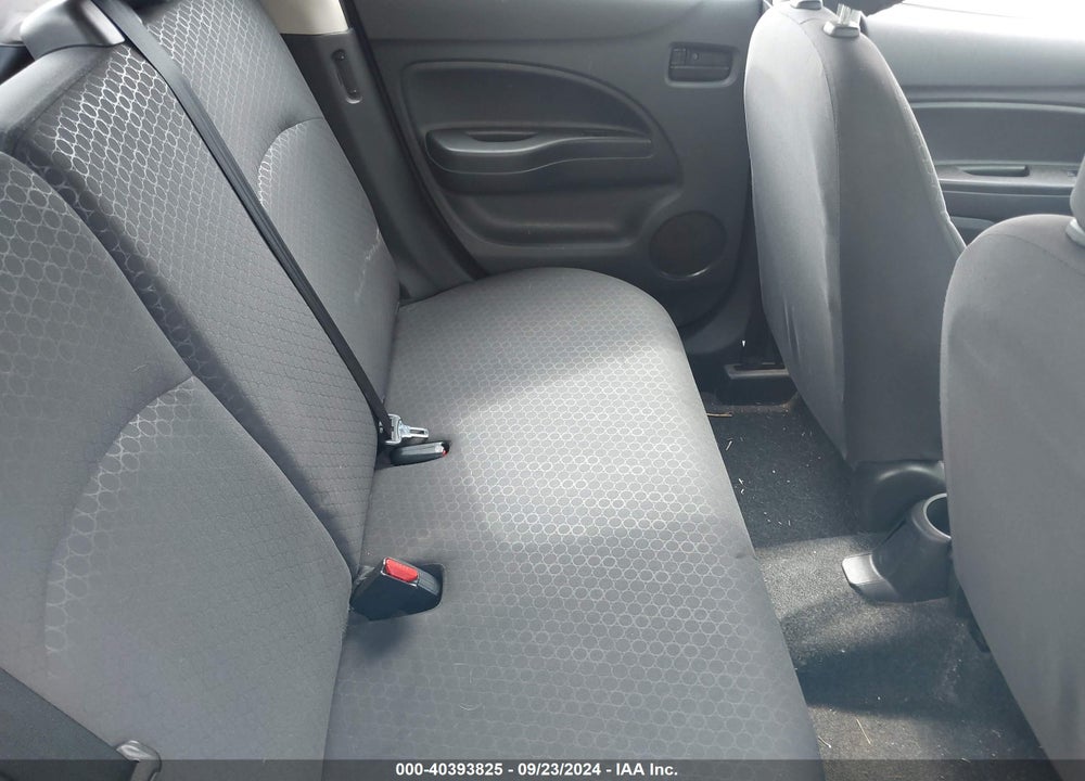 2015 MITSUBISHI MIRAGE DE/RF VIN: ML32A3HJ1FH034742
