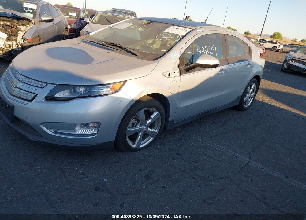 2014 CHEVROLET VOLT VIN: 1G1RH6E46EU166160