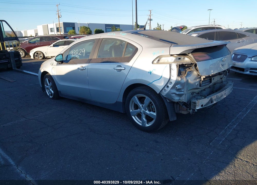 2014 CHEVROLET VOLT VIN: 1G1RH6E46EU166160