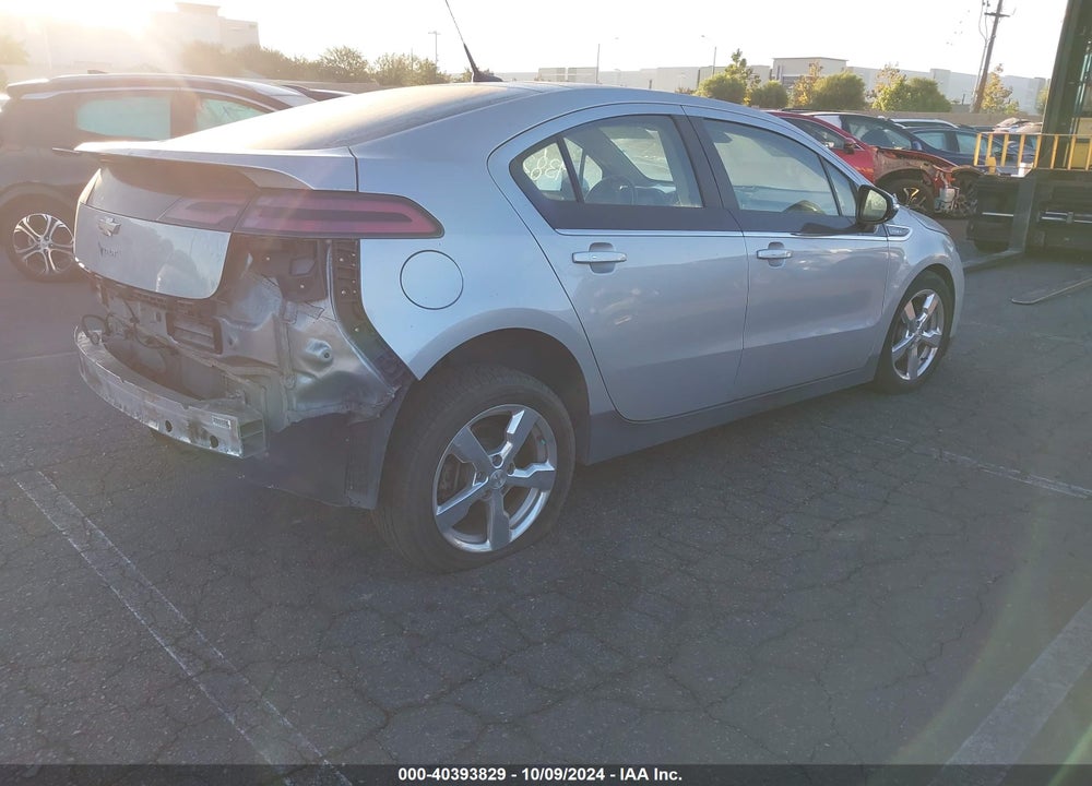 2014 CHEVROLET VOLT VIN: 1G1RH6E46EU166160