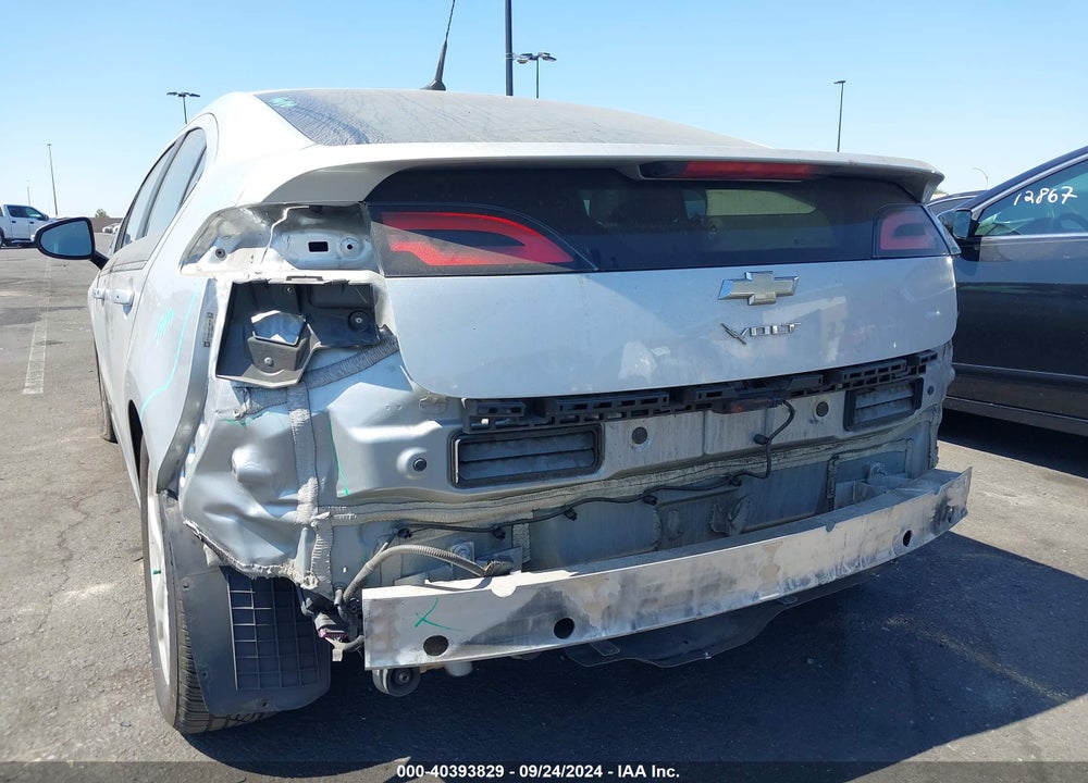 2014 CHEVROLET VOLT VIN: 1G1RH6E46EU166160