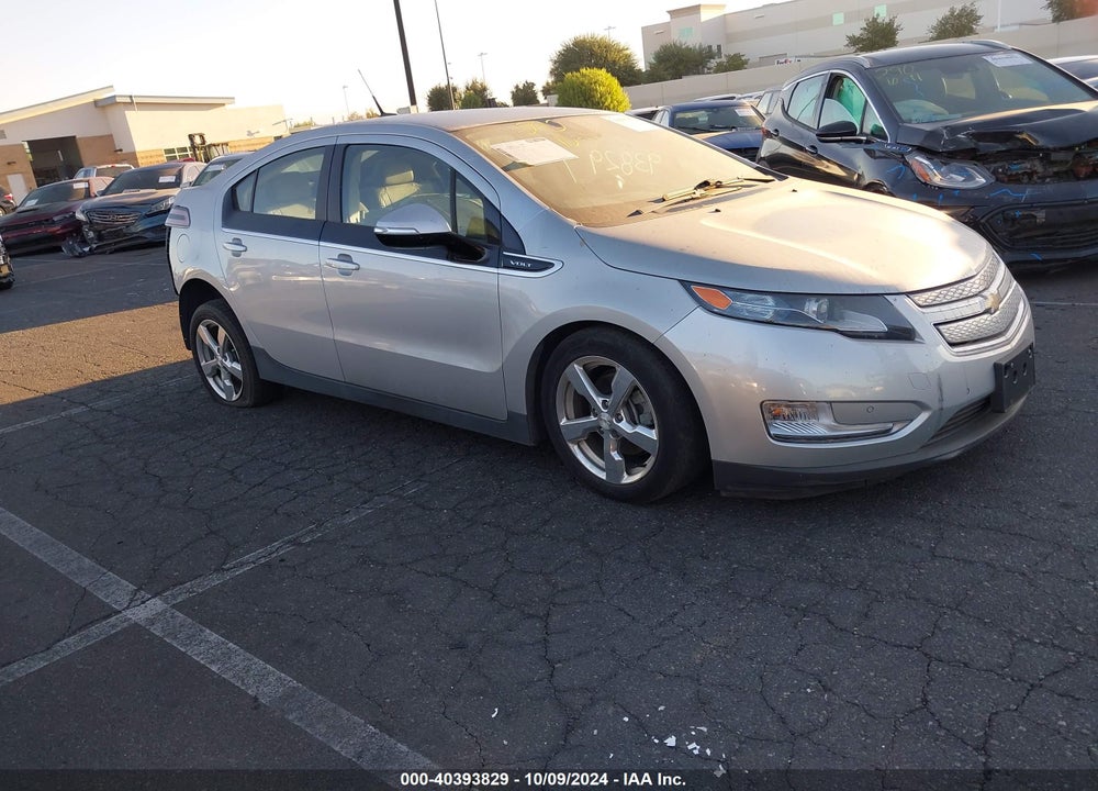 2014 CHEVROLET VOLT VIN: 1G1RH6E46EU166160