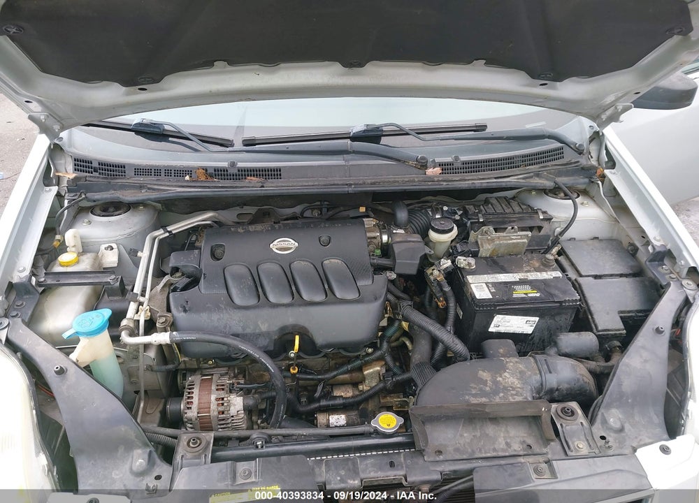 2008 NISSAN SENTRA 2.0SL VIN: 3N1AB61E88L724905