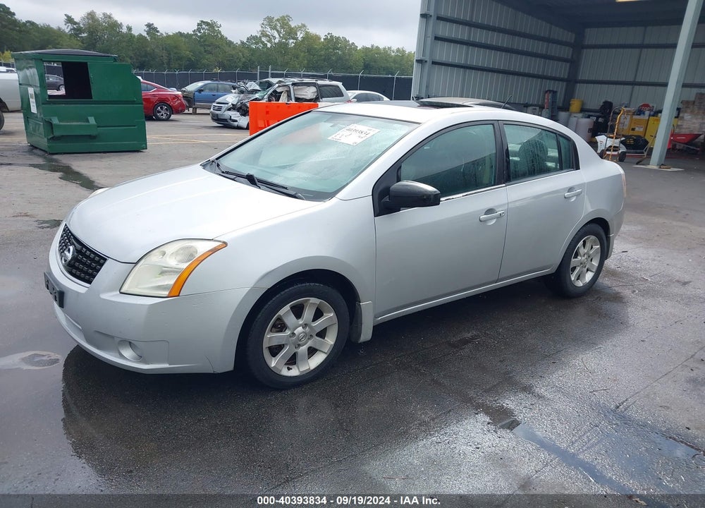 2008 NISSAN SENTRA 2.0SL VIN: 3N1AB61E88L724905