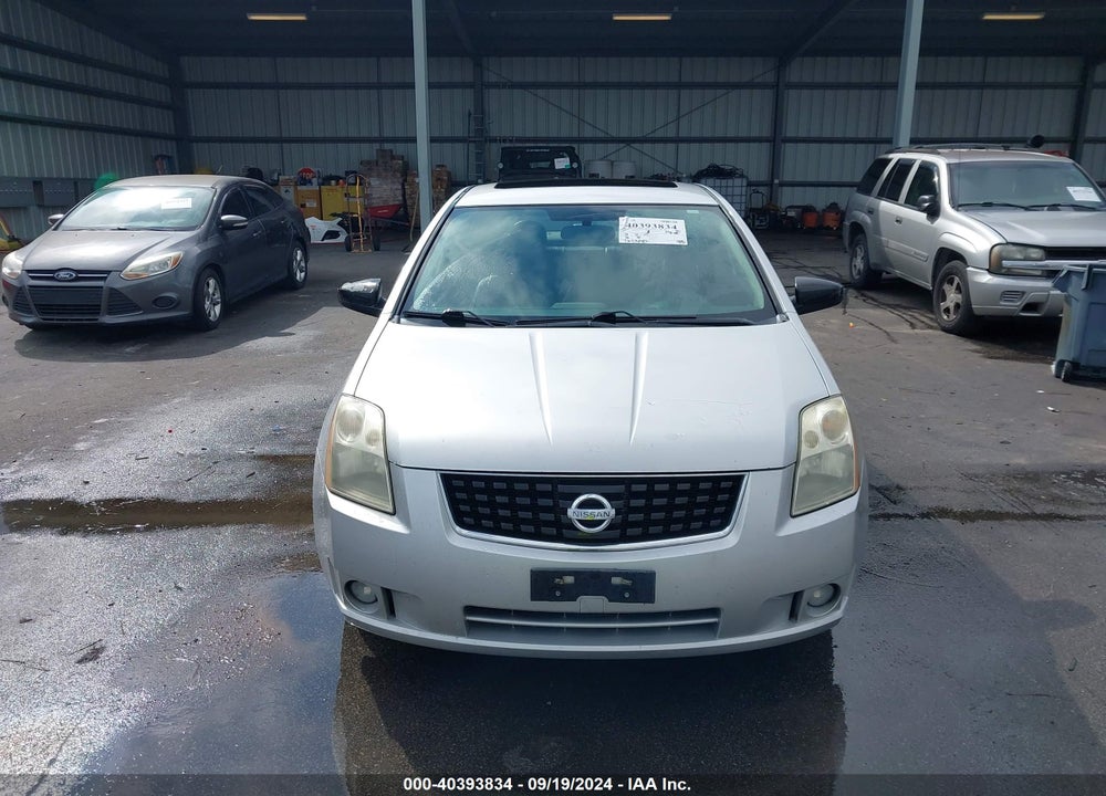 2008 NISSAN SENTRA 2.0SL VIN: 3N1AB61E88L724905
