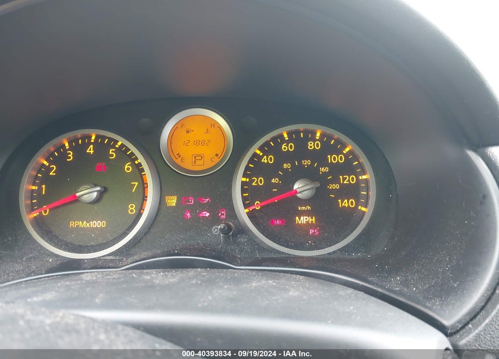 2008 NISSAN SENTRA 2.0SL VIN: 3N1AB61E88L724905