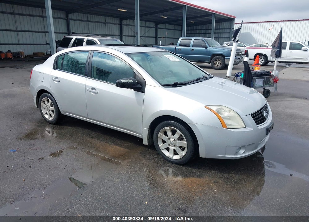 2008 NISSAN SENTRA 2.0SL VIN: 3N1AB61E88L724905