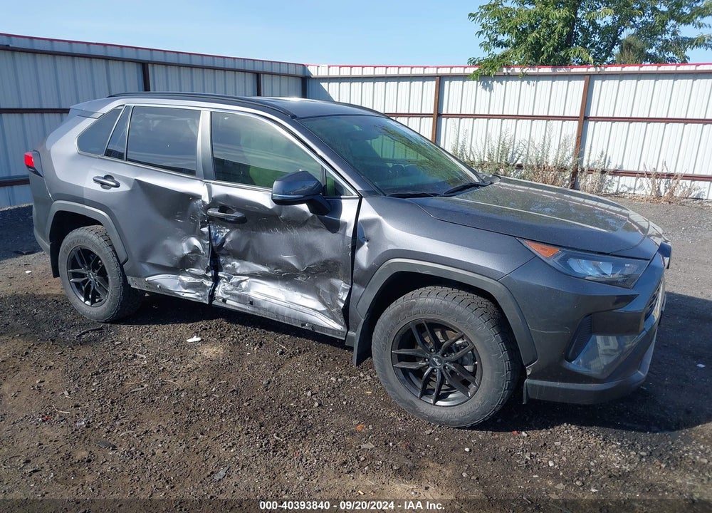 2021 TOYOTA RAV4 LE VIN: JTMG1RFV7MD077756