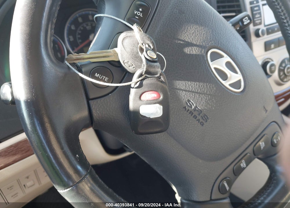 2009 HYUNDAI SANTA FE SE VIN: 5NMSH73E39H255160
