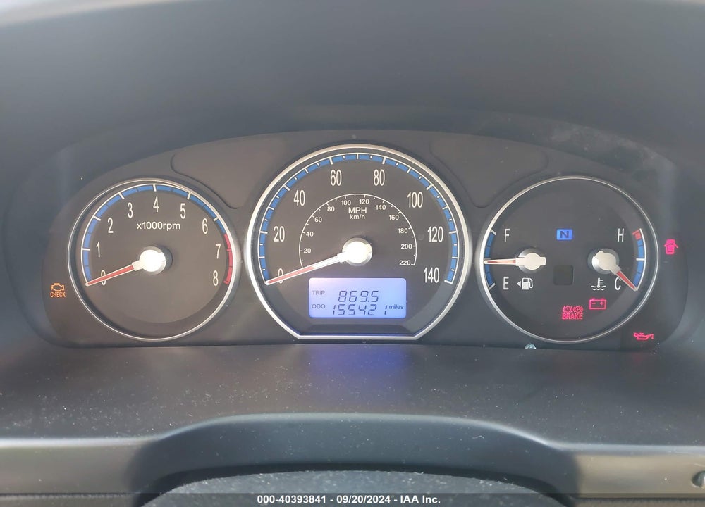 2009 HYUNDAI SANTA FE SE VIN: 5NMSH73E39H255160